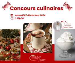 CONCOURS CULINAIRES - MARCHE DE NOEL - SAMEDI 07 DECEMBRE 2024