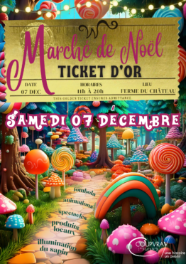 MARCHÉ DE NOËL DU SAMEDI 7 DÉCEMBRE