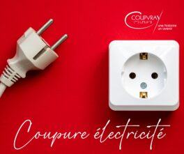 COUPURES DE COURANT POUR TRAVAUX - MERCREDI 22 JANVIER