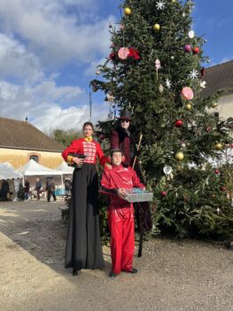 RETOUR EN IMAGES - MARCHE DE NOEL - 7 DECEMBRE 2024