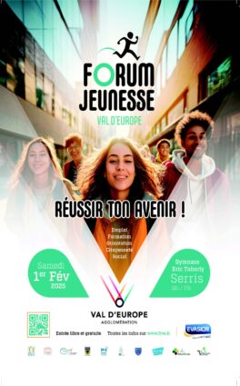 FORUM JEUNESSE VAL D'EUROPE : UN RENDEZ-VOUS INCONTOURNABLE POUR LES JEUNES ET LEURS PARENTS !