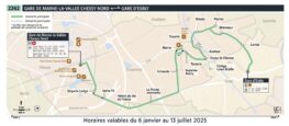 DU NOUVEAU SUR LA LIGNE 2262