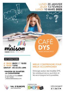 CAFÉS DYS : MIEUX COMPRENDRE POUR MIEUX ACCOMPAGNER