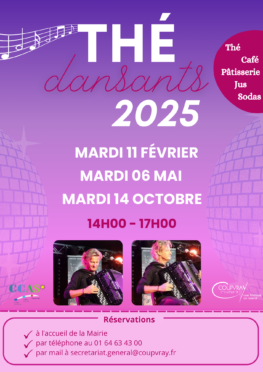 THE DANSANT MARDI 11 FEVRIER