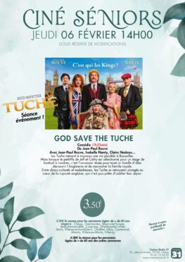 CINÉ SENIOR – JEUDI 06 FÉVRIER 2025
