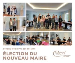 CONSEIL MUNICIPAL DES ENFANTS : ÉLECTION DU NOUVEAU MAIRE