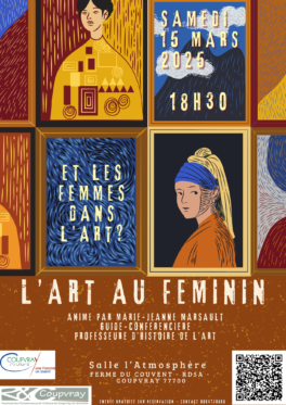 CONFERENCE RENAISSANCE ET CULTURE L'ART AU FEMININ