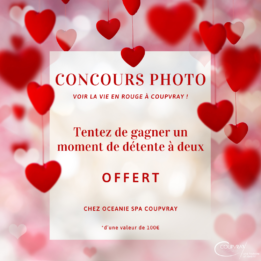 VOIR LA VIE EN ROUGE À COUPVRAY ! - CONCOURS FACEBOOK