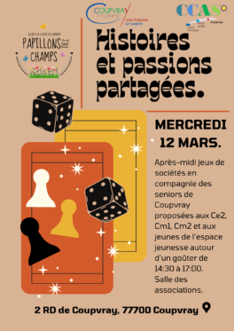 GOÛTER ET JEUX DE SOCIETE