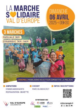 LA MARCHE SOLIDAIRE DU VAL D'EUROPE