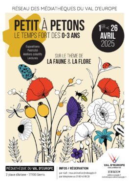 PETIT A PETONS : LE TEMPS FORT DES 0-3 ANS