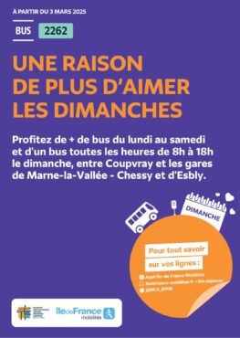 UNE OFFRE DE BUS RENFORCÉE POUR MIEUX VOUS DÉPLACER