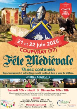 FÊTE MEDIEVALE - COMITE DES FÊTES