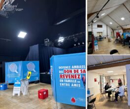 RETOUR EN IMAGES DON DU SANG
