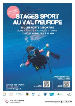 DES VACANCES SPORTIVES POUR LES JEUNES VALEUROPEENS