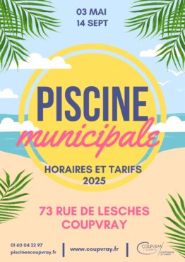 ENVIE DE FRAÎCHEUR ? PLONGEZ À LA PISCINE DE COUVPRAY !