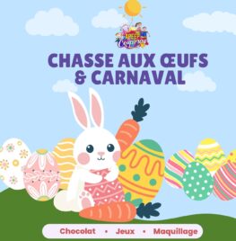 RETOUR EN IMAGES - CARNAVAL ET CHASSE AUX OEUFS DE L' APEEP