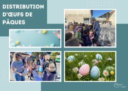 RETOUR EN IMAGES : DISTRIBUTION DES CHOCOLATS DE PAQUES