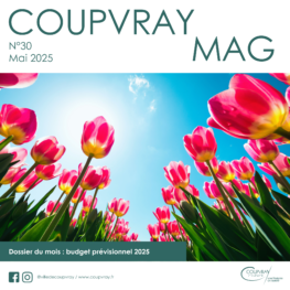 LE COUPVRAY MAG DU MOIS DE MAI 2025 EST EN LIGNE !