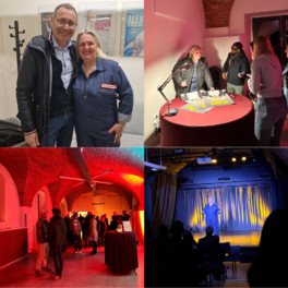 RETOUR EN IMAGES : SPECTACLE DE VALERIE DAMIDOT
