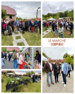 PREMIER MARCHÉ DE COUPVRAY : SIMPLEMENT MERCI !