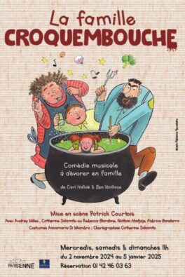 FAMILLE CROQUEMBOUCHE - 06/12/2025 - 16H
