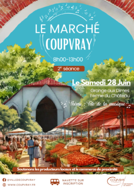 Marché de Coupvray