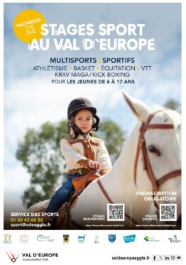STAGES SPORTIFS D'ETE - N'attendez plus pour vous inscrire !