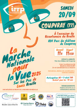 MARCHE POUR LA VUE