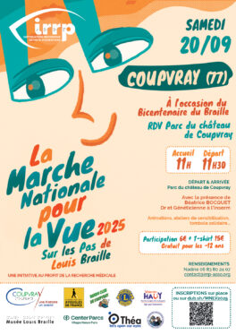 MARCHE POUR LA VUE