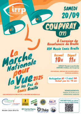MARCHE POUR LA VUE