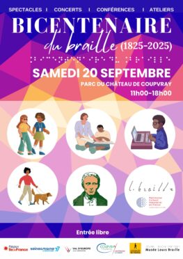 SAVE THE DATE : Le GIP “Musée Louis Braille” célèbre les 200 ans du braille !