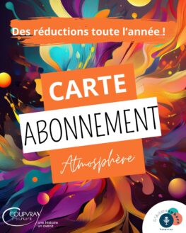 PENSEZ A PRENDRE VOS CARTES D'ABONNEMENT !