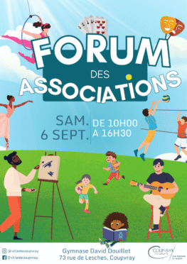 FORUM DES ASSOCIATIONS - SAMEDI 06 SEPTEMBRE