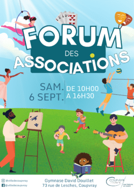 FORUM DES ASSOCIATIONS - SAMEDI 06 SEPTEMBRE