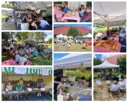 RETOUR EN IMAGES : MARCHÉ & BIG PIQUE-NIQUE À COUPVRAY