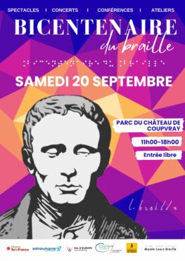 SAVE THE DATE : Le GIP “Musée Louis Braille” célèbre les 200 ans du braille !