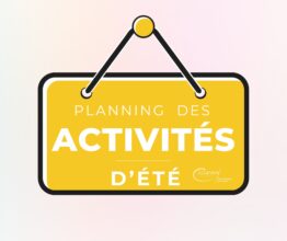 VACANCES D'ÉTÉ AUX CENTRES DE LOISIRS