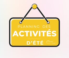 VACANCES D'ÉTÉ AUX CENTRES DE LOISIRS
