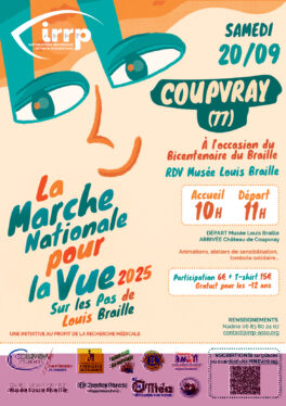 MARCHE POUR LA VUE