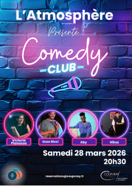 VOUS AVEZ DU TALENT ET L’ENVIE DE MONTER SUR SCÈNE ?