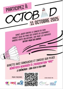 OCTOBAD - BADMINTON SOLIDAIRE