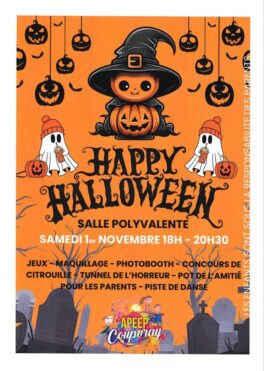HALLOWEEN DE L'APEEP