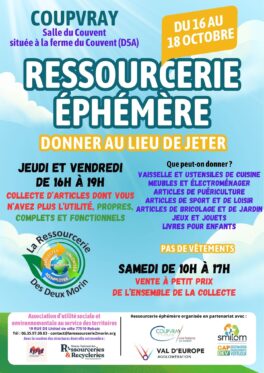 RESSOURCERIE EPHEMERE