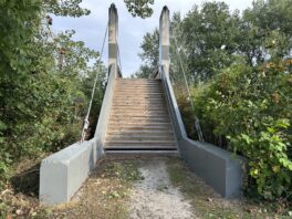 NETTOYAGE DE LA PASSERELLE DU CANAL