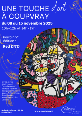 UNE TOUCHE D'ART A COUPVRAY