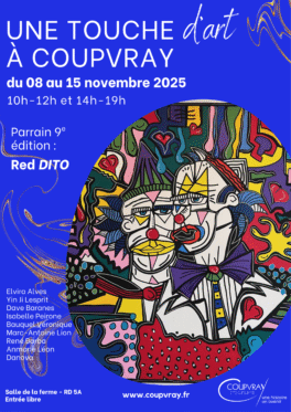 UNE TOUCHE D'ART A COUPVRAY
