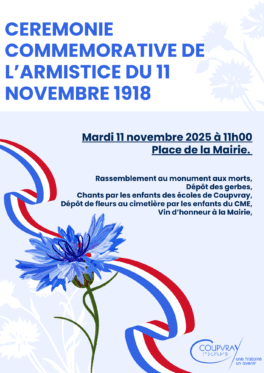 CEREMONIE COMMEMORATIVE DU 11 NOVEMBRE