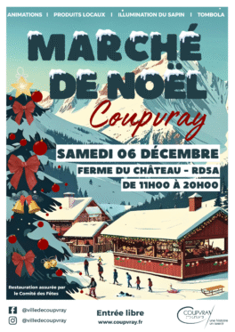 MARCHE DE NOËL DE COUPVRAY