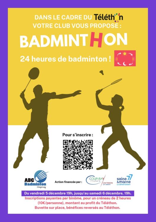 WEEK-END DU BADMINTHON - 5 AU 6 DECEMBRE